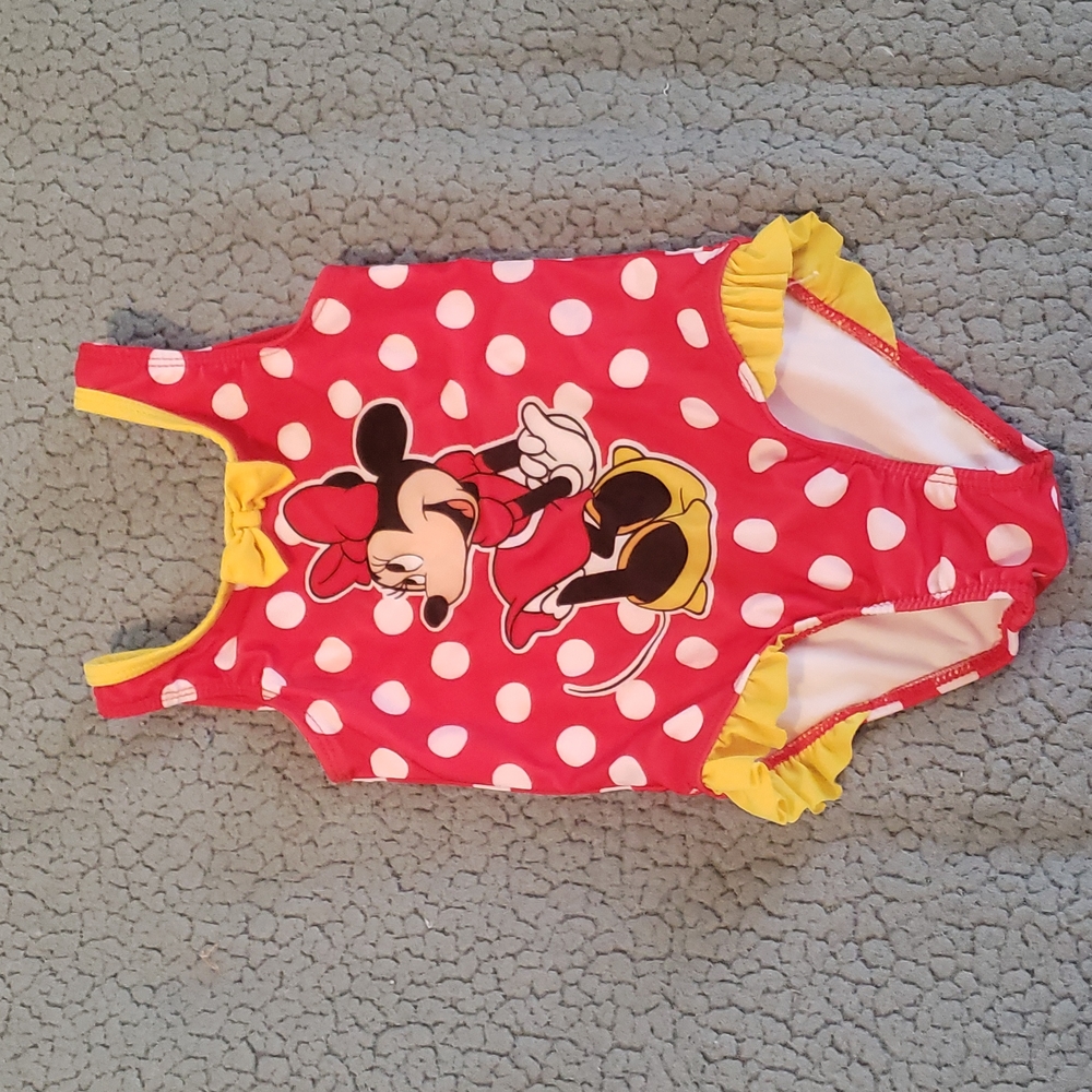 Minnie Mouse swimsuit